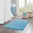Lasso Charcoal 100% Cotton Chenille Chain Stitch Non-Slip 24x40'' Bath Rug-334745807-334745805