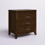 Table de chevet 2 tiroirs Aleidy