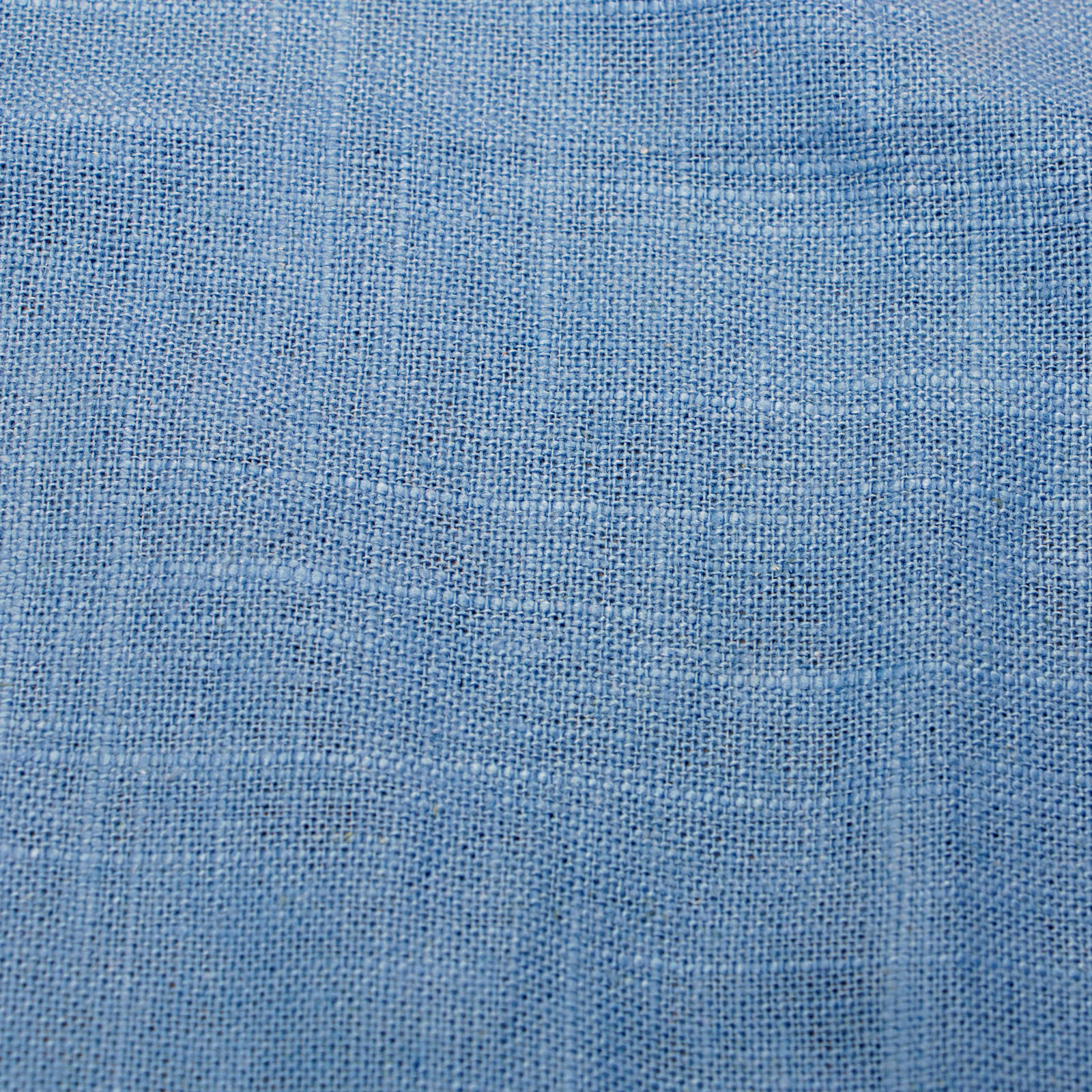 Bellfield Upholstered Headboard, King, Classic Denim Linen