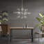 Lustre 12 lumières avec ampoules sphériques Paige-1306243231