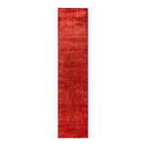 Overyed One-of-a-Kind Runner 2'6" X 11'3" Hand Knotted Area Rug