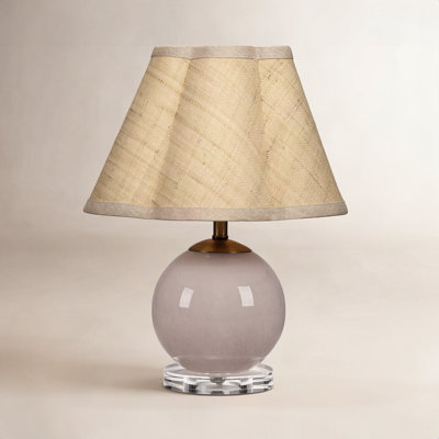 Connor Blown Glass Table Lamp