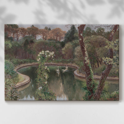Paysages rétro-CECCX III - Cavas enveloppés de galerie