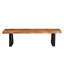 Banc de salle à manger Chaliyah Wave-2081699605
