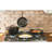 Lodge Logic Cast Iron Dutch Oven 12 in. 7 qt Black