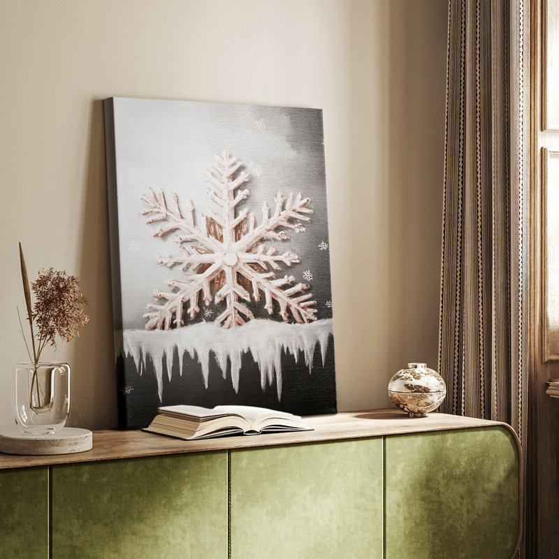 Art des Fêtes de Noël - série 2-Cxxxix - galerie sur mesure, H 48 po x l 32 po