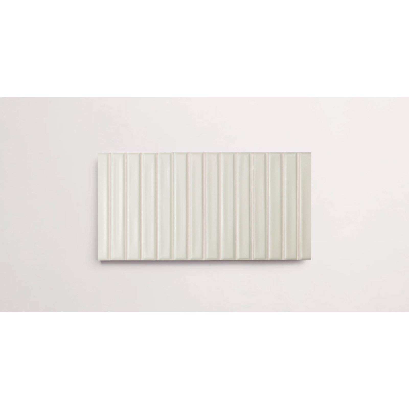 Love Bars 5" x 10" Matte, White