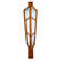 Polaris 1 - Light LED Flush Mounted Sconce