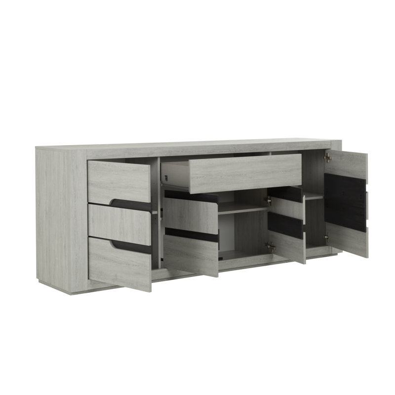Gerd Sideboard With 4 Doors And 1 Drawer