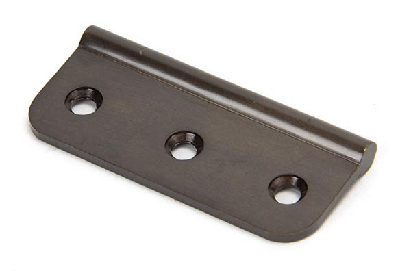 7.5cm H x 35cm W Surface Mount Single Door Hinge, Aged Bronze