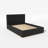 Ciaran Braesyn Platform Bed Frame Boucle Upholstered Headboard and Wooden Slats Support, No Box Spring Needed-31201445-31201440