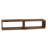 Ahlers Teak Solid Wood Floating Shelf-167212135