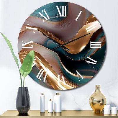 Horloge murale Tender Wave Harmony