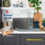 Russell Hobbs RHMM723B Compact Solo Manual Groove Microwave-102930672