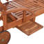 Cherita 200cm Long Reclining Acacia Single Chaise-92466988