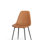 Kody Vegan Leather Side Chair-87393011