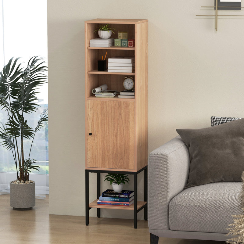 Sidny Freestanding Bathroom Cabinet, Natural