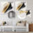 Loel Abstract Wall Decor on Metal-1161812221