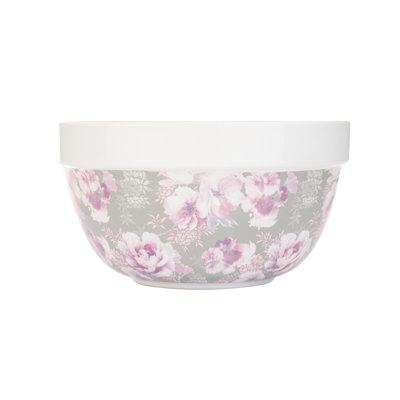 Catherine Lansfield Dramatic Floral Small Mixing Bowl 21Cm