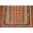 Reversible Wool Kilim Area Rug 5x6