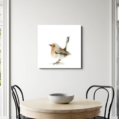"Little Robin" Framed Print