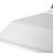 Gollenberg 1-Light Modern Dimmable Single Pendant Light in Matte White with Metal Shade-2074106964