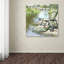 'Fishing' Print on Canvas-21649556