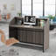 Bureau de réception en bois-106949011
