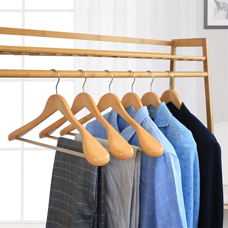Emond Wood Standard Hanger for Suit/Coat