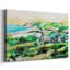 Spring Village I-Gallery Wrapped Canvas-1524986329