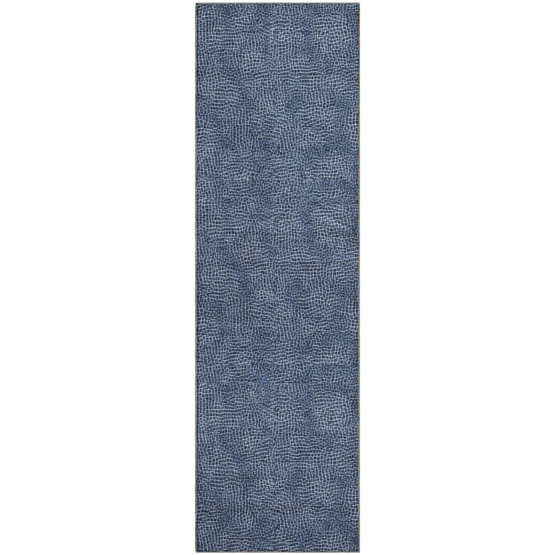 Premium Machine Washable Cossette AMF1057 Geometric Rug, Runner 2'3" x 7'6"