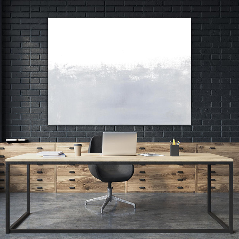 «Peaceful Choice», reproduction d'art sur toile géante de 72 po x 54 po