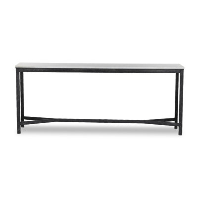 HAMMERED IRON 78'' Console Table