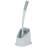 Bath Bliss Contoured Toilet Brush In White