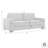 Crampton 79 In. Modern Fabric Sofa In Flint Or Tundra With Track Arms-2143123688