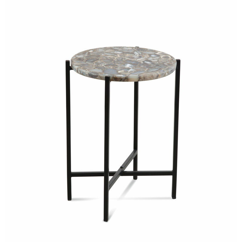 Table de bout Delfina Stone