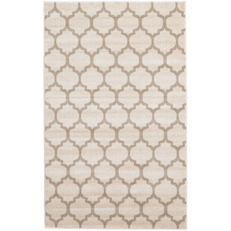 Cohleen Geometric Indoor Rug, Rectangle 4' x 6'
