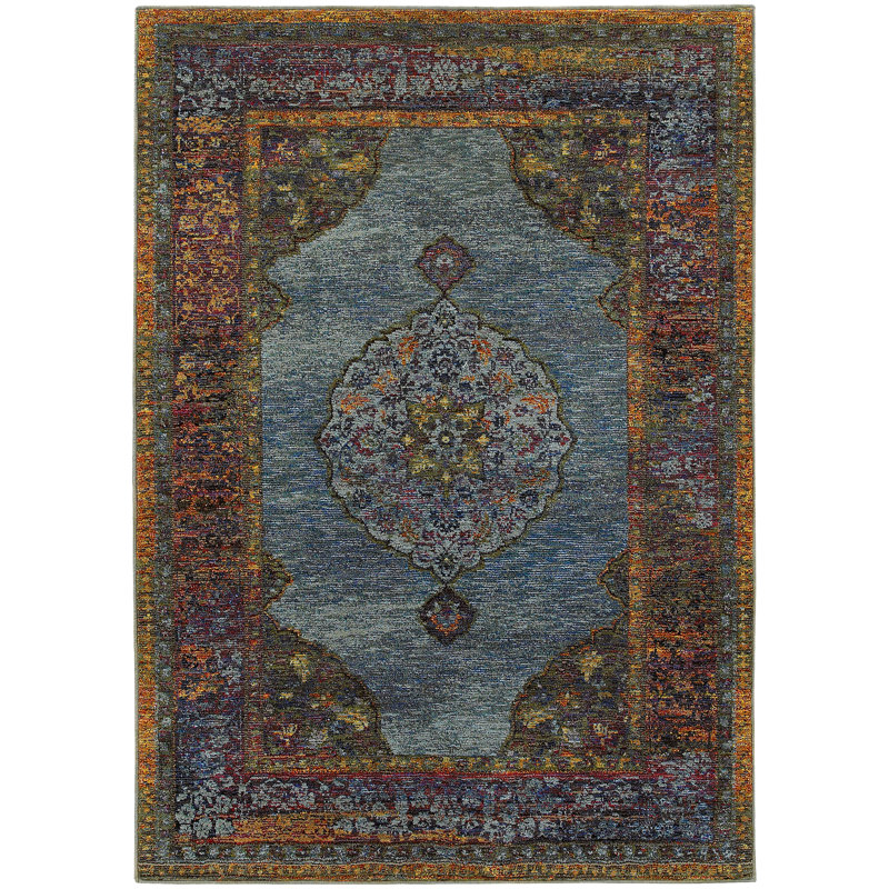 Tuma Oriental Indoor Rug, Rectangle 10' x 13'2"