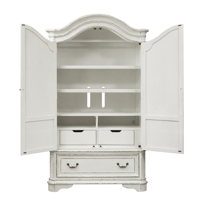 Armoire Colchester avec tablettes réglables