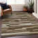 Premium Machine Washable Prisco Brown Rug