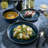 Gibson Soho Lounge Matte 18 Piece Dinnerware Set, Service for 6-573355031
