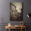 Paysage rétro Lxxix - galerie enveloppée de cavas-1750001978