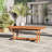 Audre Extendable Oval Eucalyptus Outdoor Dining Table-1940340429