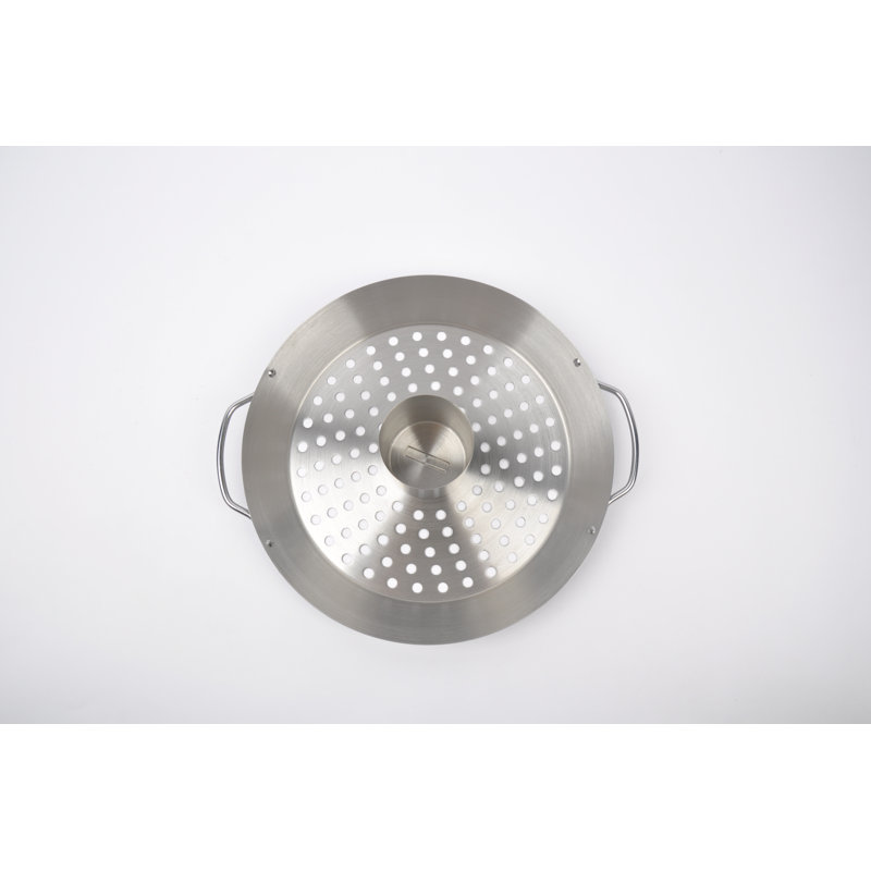 Stainless Steel Non-Stick Poultry Steamer