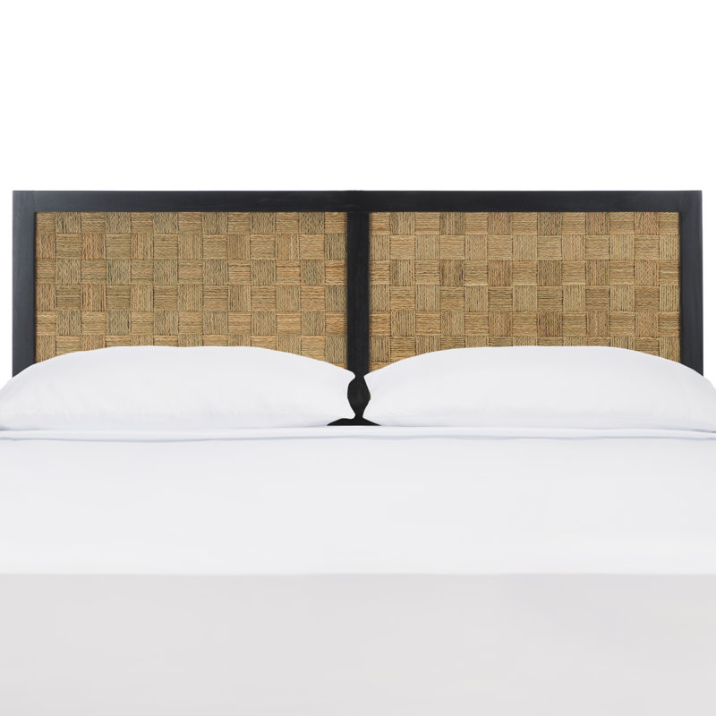 Verina Headboard, King, Black