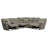 Elliott 2 - Piece Upholstered Reclining Sectional-1824819812-1824819813