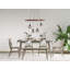 Allera 5 - Light Black LED Pendant