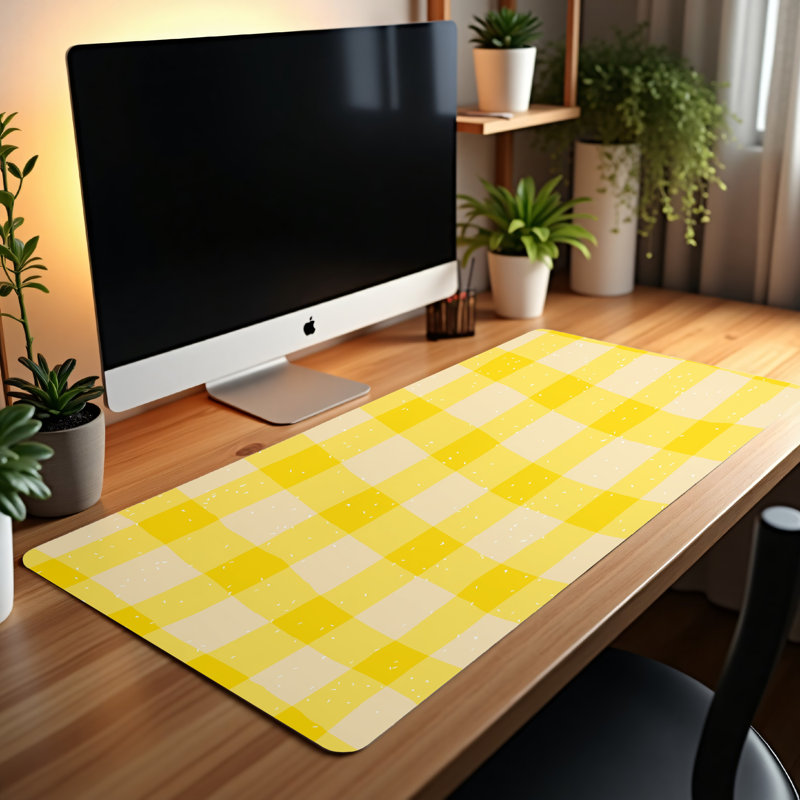 Polyester Desk Pad, 31.5x15.5