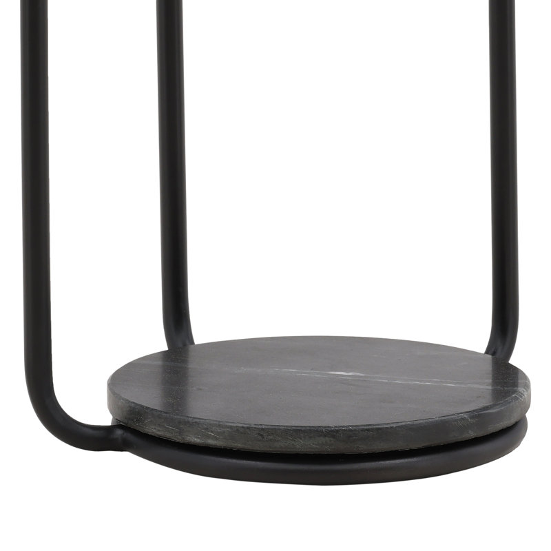 Nathanael End Table Black