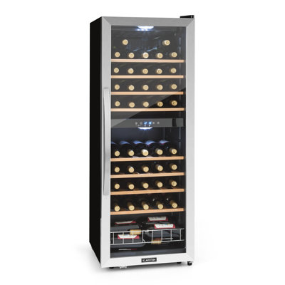 Klarstein Dual Zone 48cm Freestanding 54 Bottle